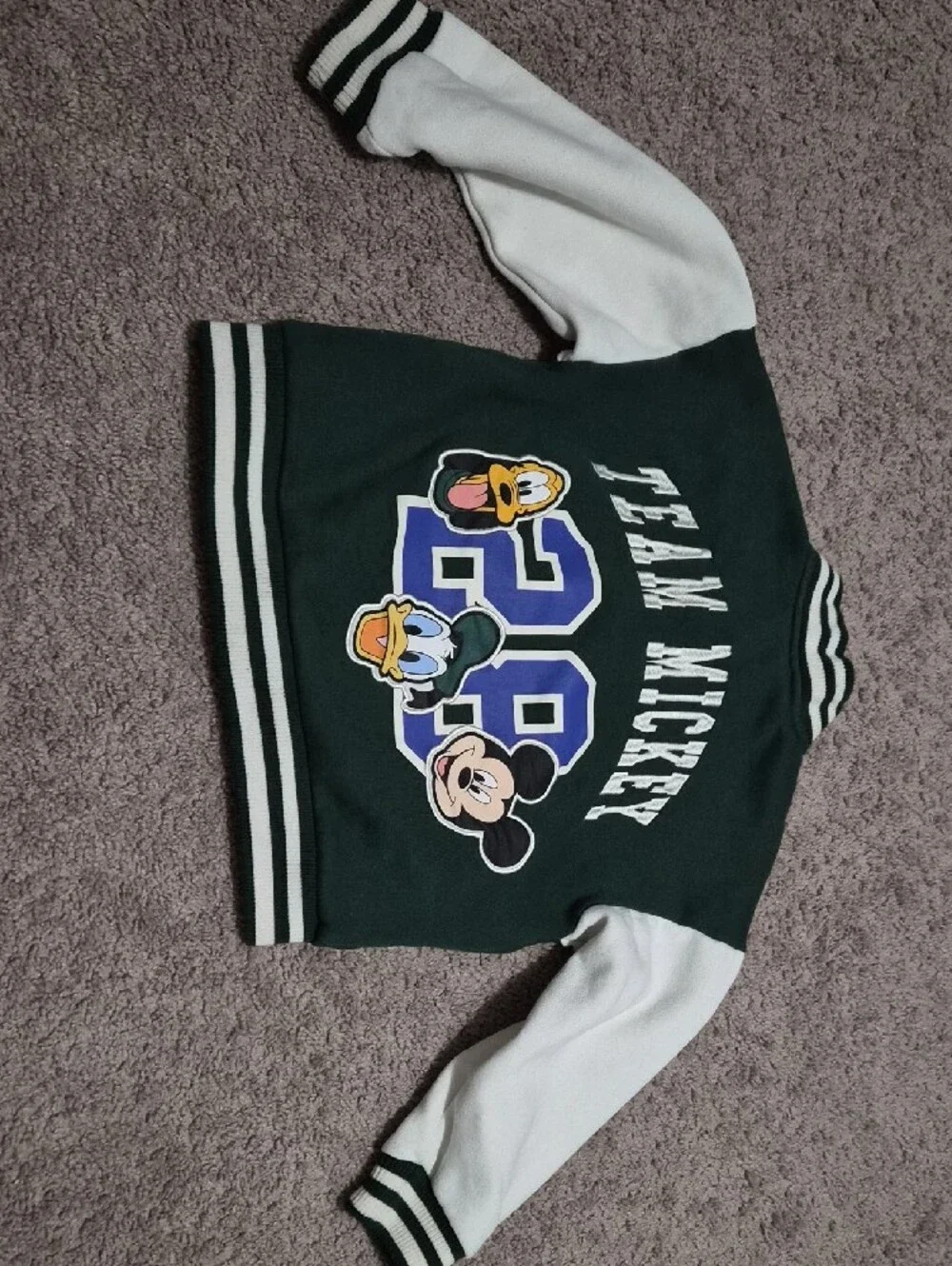 Disney Boys 4T Varsity Jacket